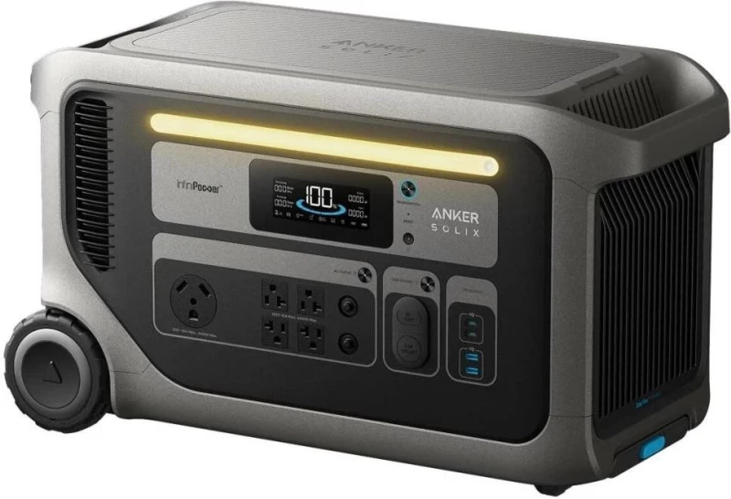 Зарядная станция Anker SOLIX F3000 - Зображення 2