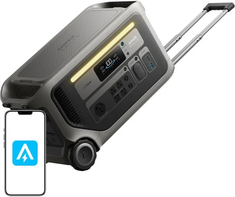 Зарядная станция Anker SOLIX F3000