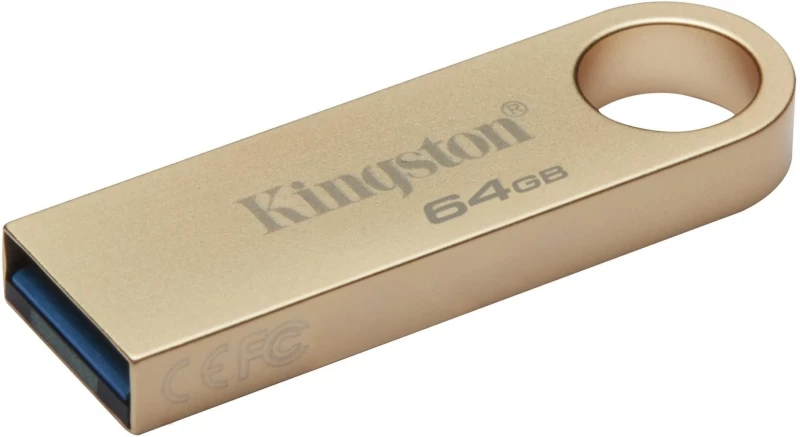Kingston 64GB USB 3.2 Type-A Gen1 DT SE9 G3 (DTSE9G3/64GB) (UA) - Зображення 1
