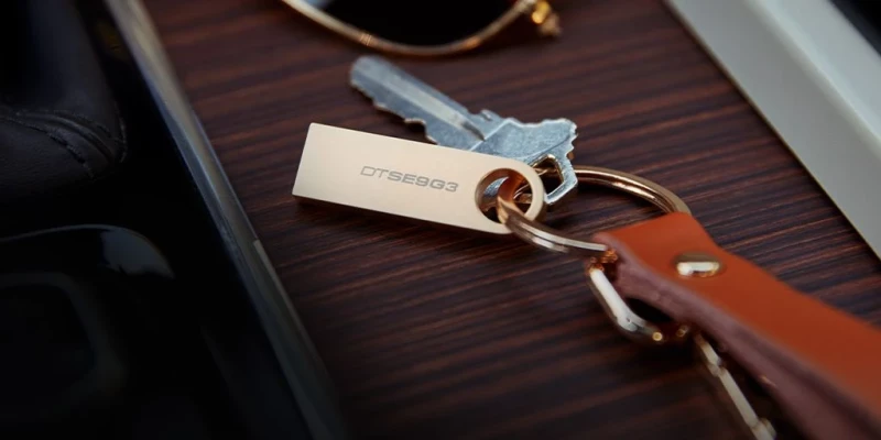Kingston 64GB USB 3.2 Type-A Gen1 DT SE9 G3 (DTSE9G3/64GB) (UA) - Зображення 2
