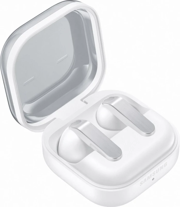 Наушники Samsung Galaxy Buds4 White (SM-R540NZWA) - Зображення 1