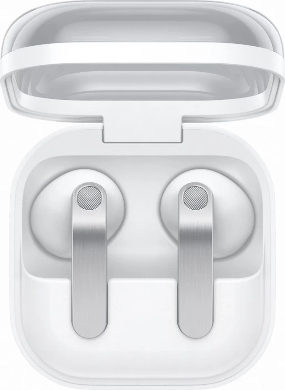 Наушники Samsung Galaxy Buds4 White (SM-R540NZWA) - Зображення 5