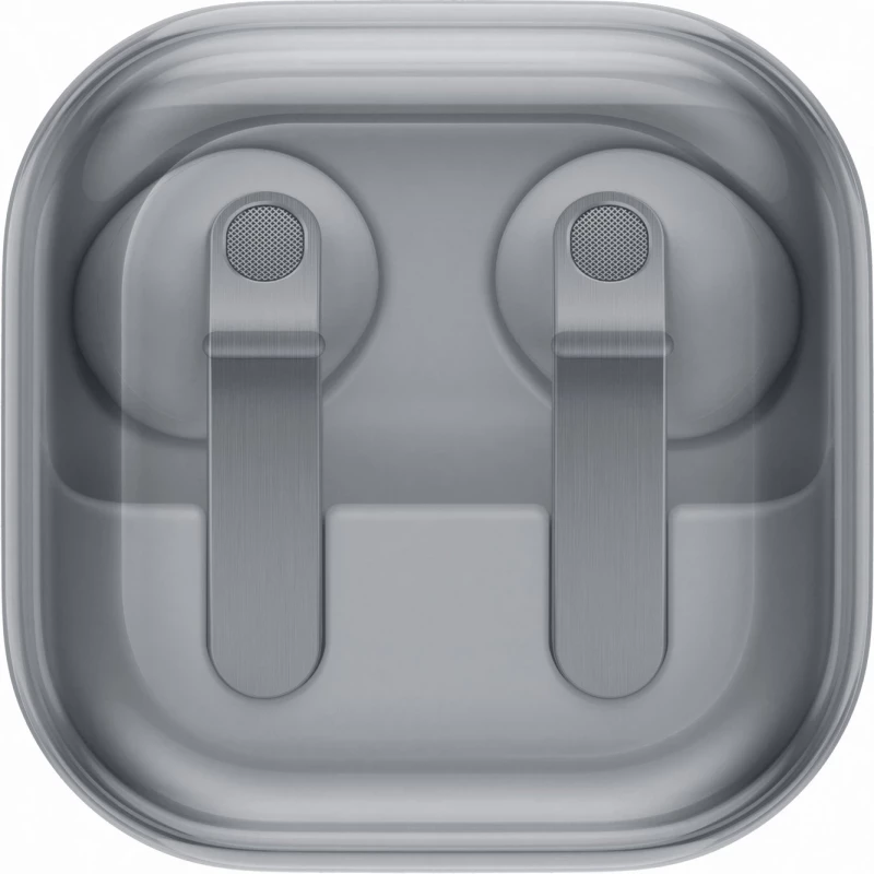 Наушники Samsung Galaxy Buds4 White (SM-R540NZWA) - Зображення 7