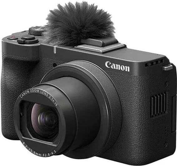 Canon PowerShot V1 Premium Vlogger Kit Black (6390C006) - Зображення 2