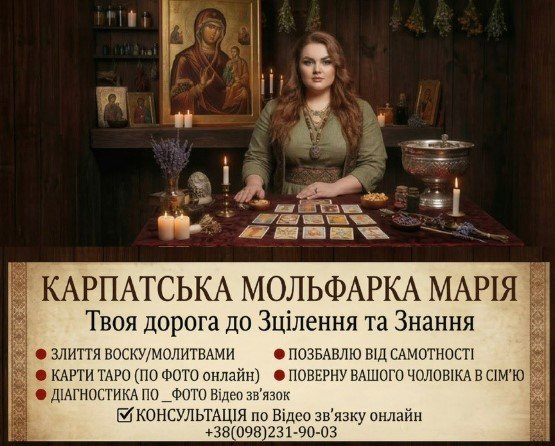 Ворожіння на картах Таро