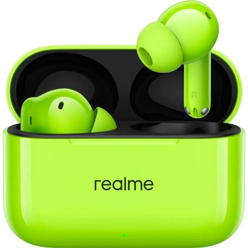 Наушники Realme Buds T200 Green