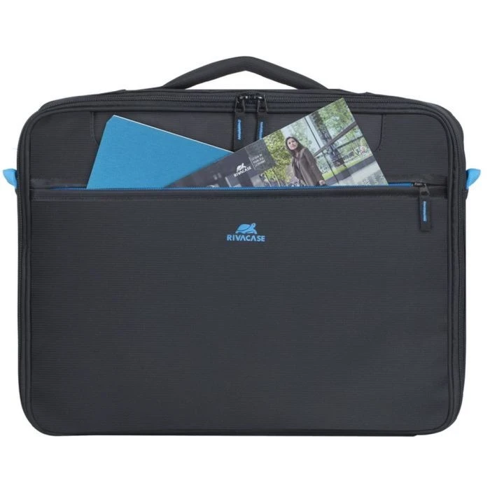 Сумка для ноутбука RivaCase 16" collection Regent, black (8087Black) (UA) - Зображення 5