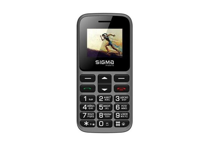 Sigma mobile Comfort 50 HIT2020 Grey (UA)
