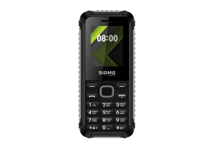 Sigma mobile X-style 18 Track black-grey (UA)