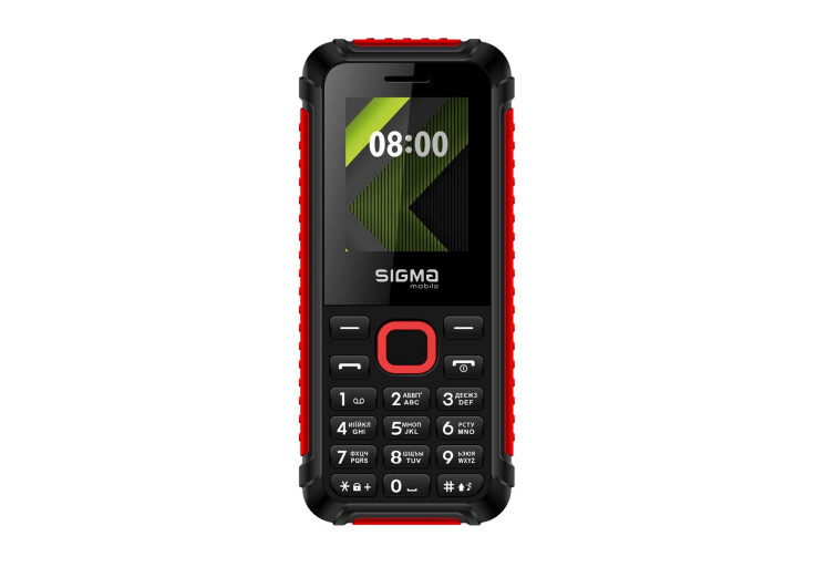 Sigma mobile X-style 18 Track black-red (UA)