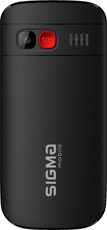 Sigma mobile Comfort 50 CF115 EASY Black (4827798585214) (UA) - Зображення 1