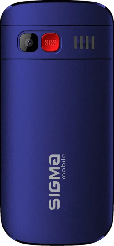 Sigma mobile Comfort 50 CF115 EASY Blue (4827798585238) (UA) - Зображення 1