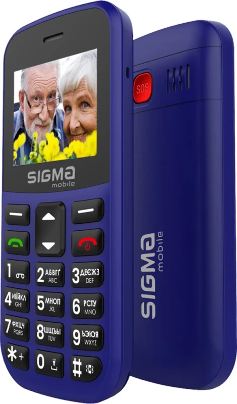 Sigma mobile Comfort 50 CF115 EASY Blue (4827798585238) (UA) - Зображення 2