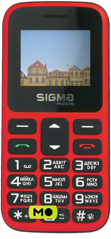Sigma mobile Comfort 50 HIT2020 Red (UA)