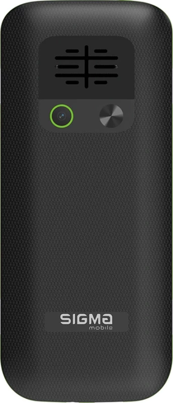 Sigma mobile X-style 171 MINI Black-green (4827798813720) (UA) - Зображення 1