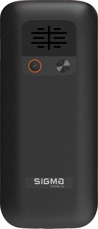 Sigma mobile X-style 171 MINI Black-orange (4827798813737) (UA) - Зображення 1