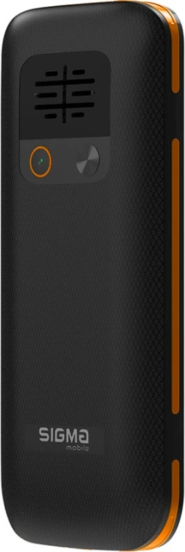 Sigma mobile X-style 171 MINI Black-orange (4827798813737) (UA) - Зображення 3