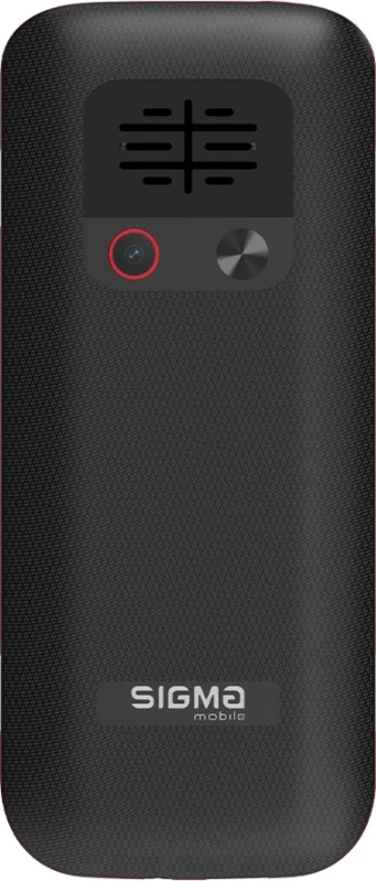 Sigma mobile X-style 171 MINI Black-red (4827798813744) (UA) - Зображення 1