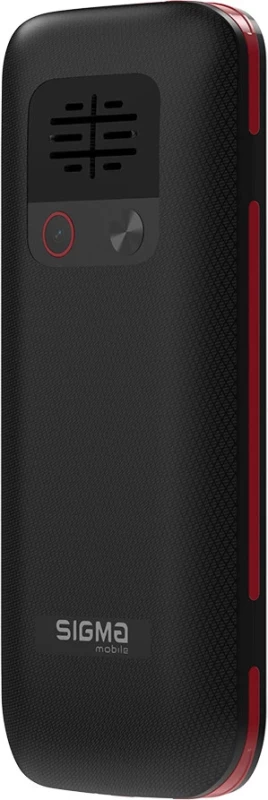 Sigma mobile X-style 171 MINI Black-red (4827798813744) (UA) - Зображення 3