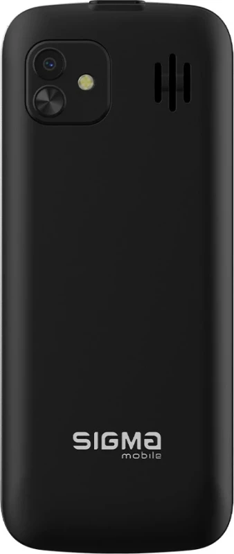 Sigma mobile X-style 242 LUCKY Black (UA) - Зображення 1
