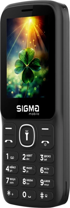 Sigma mobile X-style 242 LUCKY Black (UA) - Зображення 2