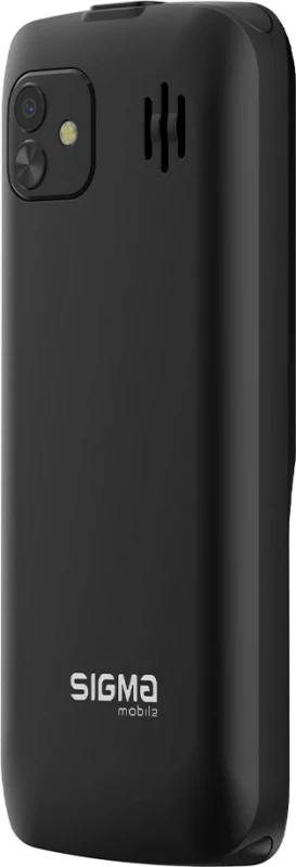 Sigma mobile X-style 242 LUCKY Black (UA) - Зображення 3