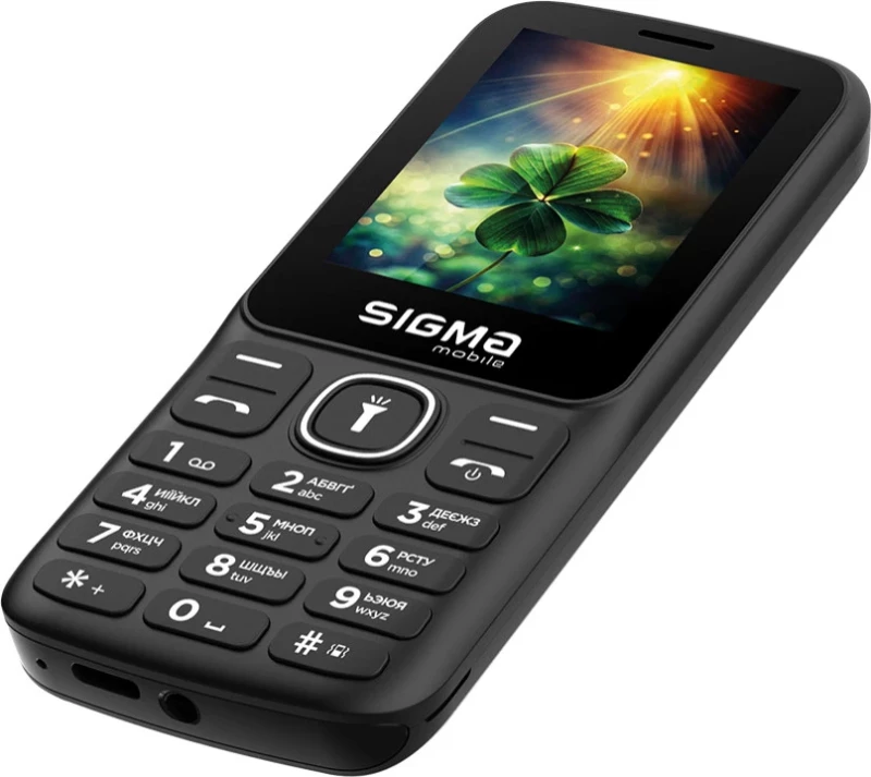 Sigma mobile X-style 242 LUCKY Black (UA) - Зображення 4