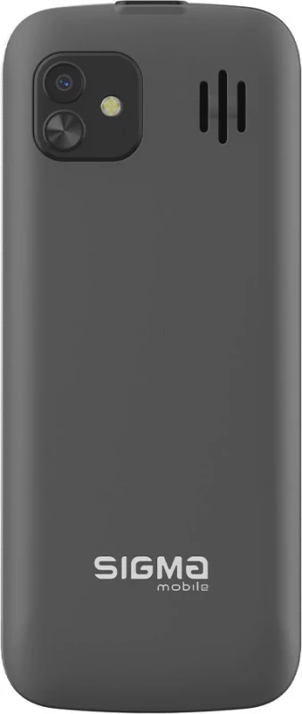 Sigma mobile X-style 242 LUCKY Grey (UA) - Зображення 1