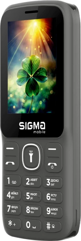 Sigma mobile X-style 242 LUCKY Grey (UA) - Зображення 2