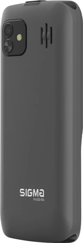 Sigma mobile X-style 242 LUCKY Grey (UA) - Зображення 3