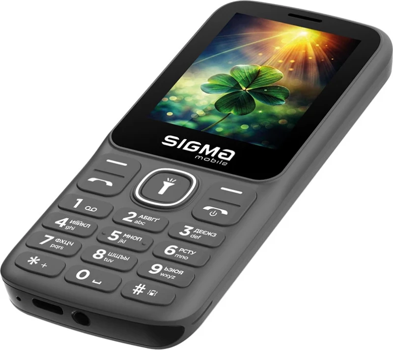 Sigma mobile X-style 242 LUCKY Grey (UA) - Зображення 4