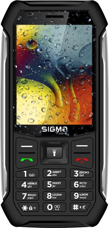 Sigma mobile X-style 323 RAIN Black (4827798885710) (UA) - Зображення 1