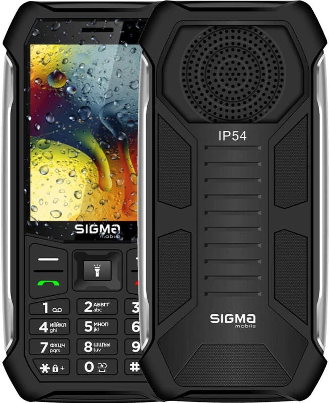 Sigma mobile X-style 323 RAIN Black (4827798885710) (UA)