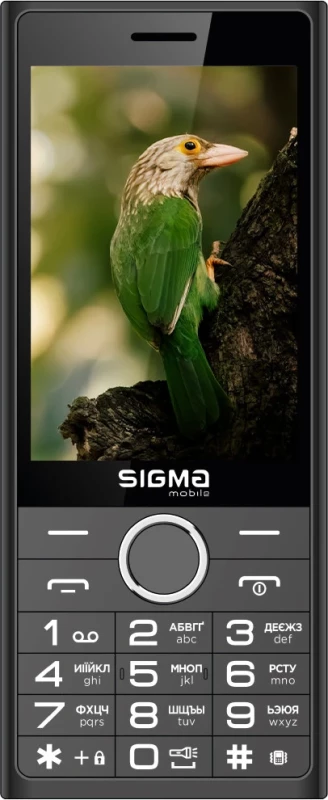 Sigma mobile X-style 353 TREND Black (4827798626214) (UA)