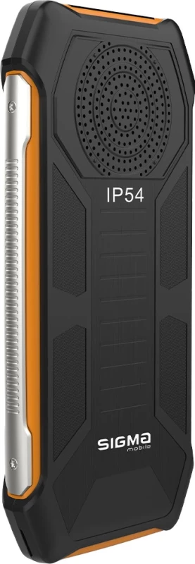 Sigma mobile X-style 323 RAIN Black-Orange (4827798885727) (UA) - Зображення 4