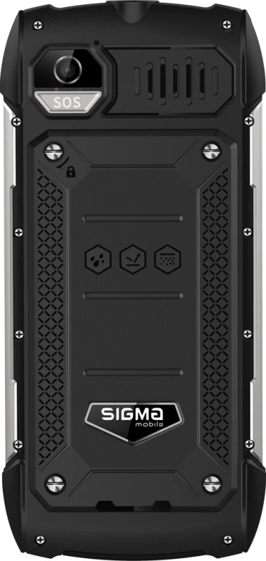 Sigma mobile X-treme PK68 Black (UA) - Зображення 1