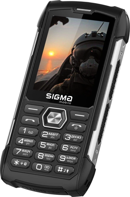 Sigma mobile X-treme PK68 Black (UA) - Зображення 2