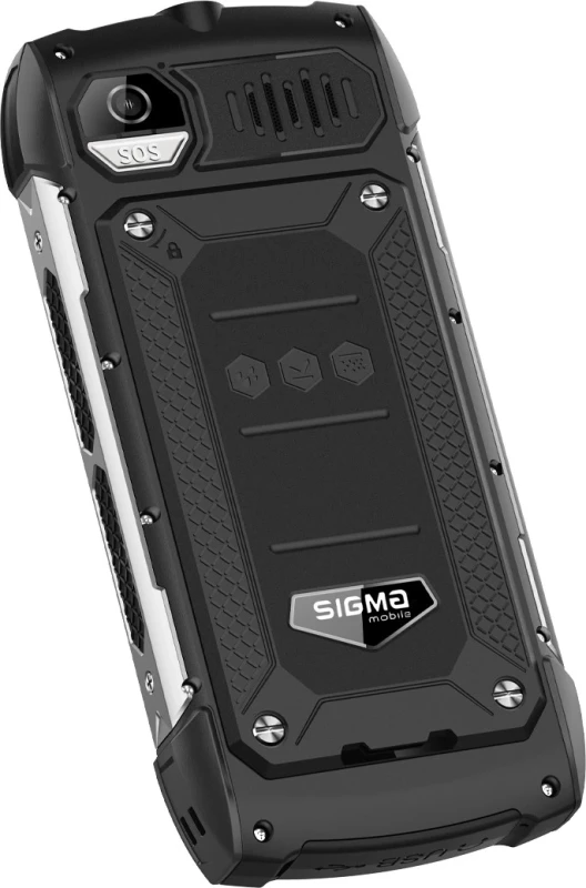 Sigma mobile X-treme PK68 Black (UA) - Зображення 3