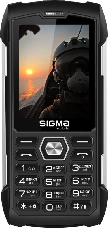 Sigma mobile X-treme PK68 Black (UA)