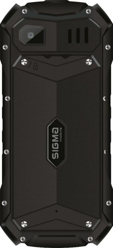 Sigma mobile X-treme PV68 Black (UA) - Зображення 1