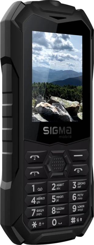Sigma mobile X-treme PV68 Black (UA) - Зображення 2
