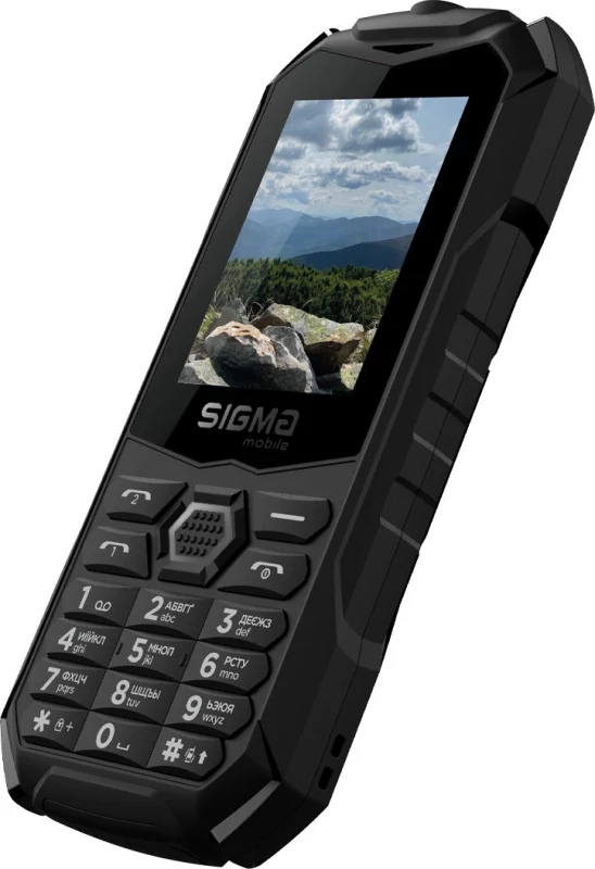 Sigma mobile X-treme PV68 Black (UA) - Зображення 4