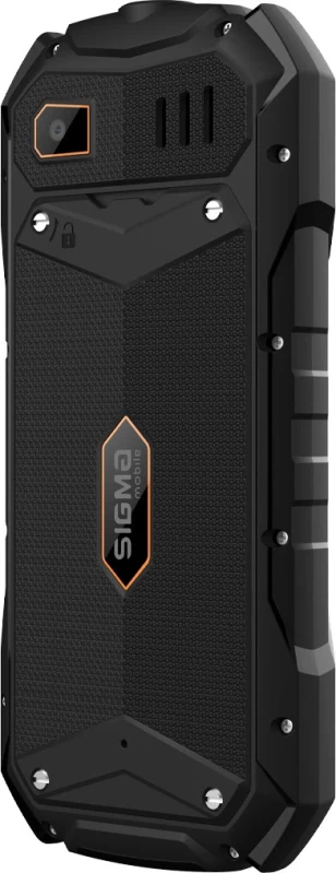 Sigma mobile X-treme PV68 Black-orange (UA) - Зображення 3