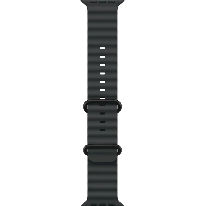 Apple Watch Ultra 3 GPS + Cellular 49mm Black Tit. Case w. Black Ocean Band (MF0J4) - Зображення 2
