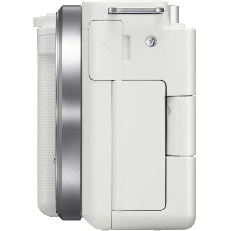 Sony ZV-E10 body White (ILCZVE10W.CEC) - Зображення 1