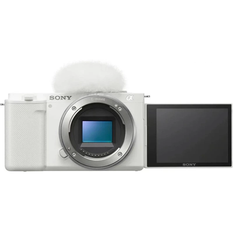 Sony ZV-E10 body White (ILCZVE10W.CEC) - Зображення 4