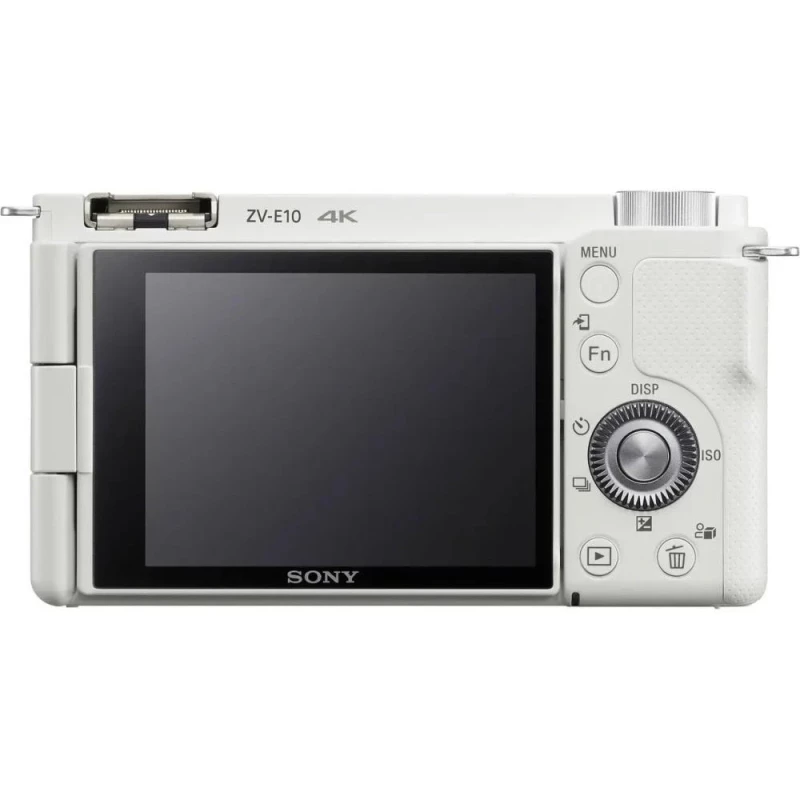 Sony ZV-E10 body White (ILCZVE10W.CEC) - Зображення 6