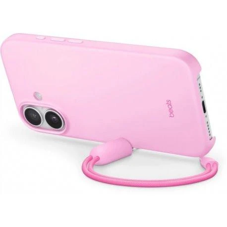 Чехол для смартфона Beats by Dr. Dre iPhone 17 Kickstand Case with MagSafe and Camera Control Pebble Pink (MGY64) - Зображення 2