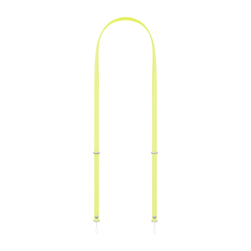 Ремешок для смартфона Apple Crossbody Strap Neon Yellow (MGGE4) - Зображення 1