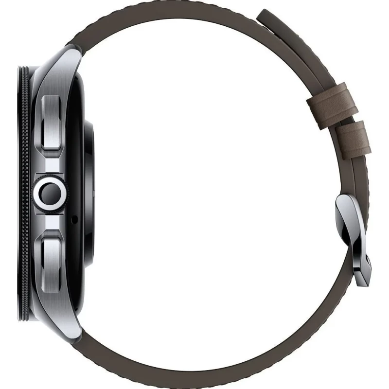 Xiaomi Watch 2 Pro Bluetooth Silver Case with Brown Leather Strap (BHR7216GL) - Зображення 2